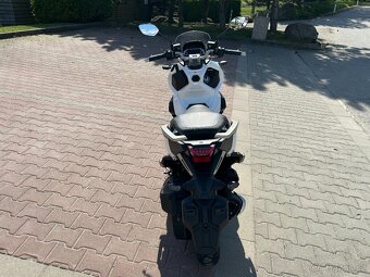 Sym ADX 125 2025 White - 4
