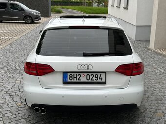 Audi A4 B8 1.8 TFSI PANO / B&O / S-line, manuál - 4