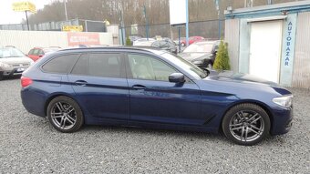BMW 530ix Combi,185kw,2018,SportLine,ČR,1maj.-21%DPH - 4