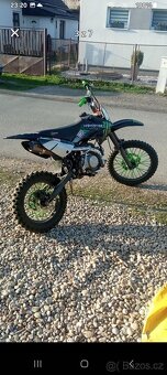 Prodám pitbike Stomp 140 - 4