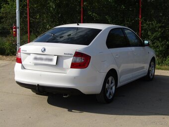 Škoda Rapid 1.2 TSi , 63 kW benzín, 2013 - 4