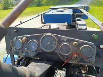 Malotraktor 4x4 motor 1203 - 4