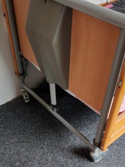 Zdravotní elektrická polohovací postel - 4
