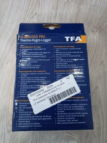TFA KLIMALOGG PRO Profi termohygrometr se záznamem - 4