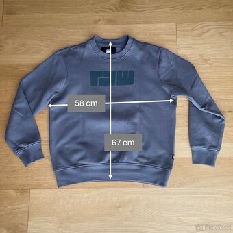 Mikina G-STAR RAW R SW, vel. M - 4