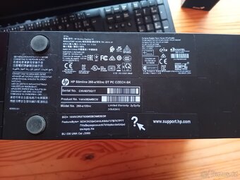 HP Slimline 260-a103nc – Kompaktní stolní PC s Windows 11
- 4