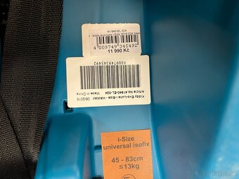 Dětská autosedačka Kiddy Evo-Luna i-size (pův. 11990 Kč) - 4