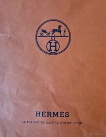 Hermes papírová taška XXL - 4