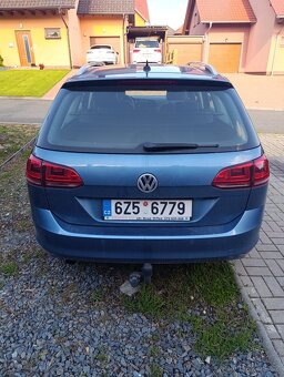 VW Golf 7 Combi 2015 - 4
