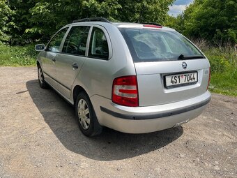 Škoda Fabia htp 47kw klima R 2005, 186000km - 4