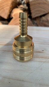 Rychlospojka s trnem na hadici 6 mm - 4