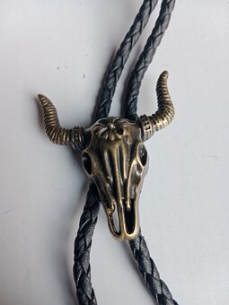 Western kovbojské Bolo kráva - 4