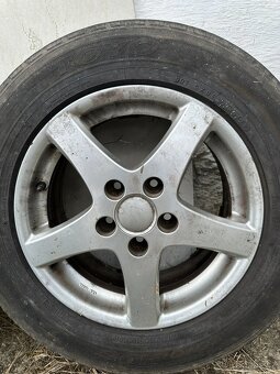 Kola PLW 5x120 R16 ET 52 středová díra 65.1 - 4