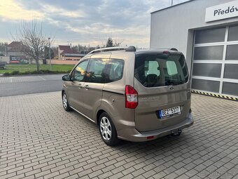Ford Tourneo Courier 1.0 EcoBoost 74kW, ČR - 4