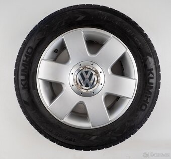 Volkswagen Caddy - Originání 15" alu kola - Zimní pneu - 4