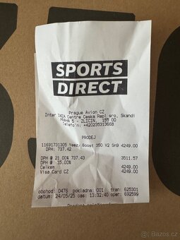 Yeezy 350 V2 “bone” 45 1/3 - 4