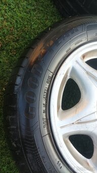 2ks zimní/ 2ks letní pneu 195/65 R15 - 4