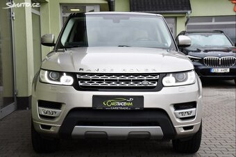 Range Rover Sport 3.0TDV6 A/T AWD HSE SERVISOVANÉ - 4
