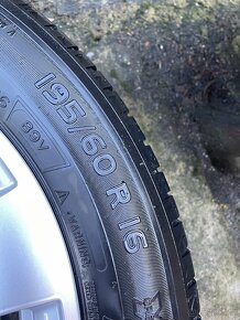 Alu kola 5x112 včetně letních pneu 195/60R16 - 4