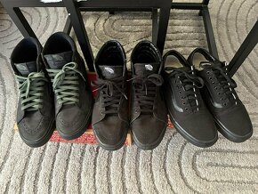 Vans Sk8-Hi - Black on black -  Us 12 / eu 46 - 4