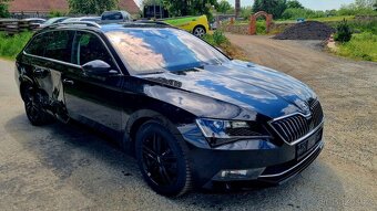 Škoda Superb III 2.0TDi 140kW Style, navi, alcantara, combi - 4