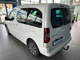 Peugeot Partner 1.6 HDI,1.MAJITEL,DPH,ČR,SERVISKA,TEPEE - 4