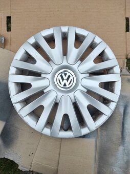 2 kusy poklice Volkswagen Golf VI. (15") - 4