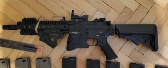🔥 Airsoftová útočná puška MK110 8” EC-600 + doplňky 🔥
- 4