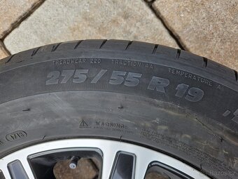 Alu kola 19" Mercedes GL + letní pneu Michelin - 4