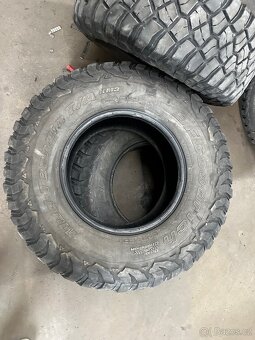 Pneu 285/75/16 BFGOODRICH KM3 4ks - 4