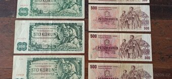 Bankovky a státovky 1953-1993+ - 4