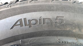 MICHELIN ALPIN 5 195/65 R15 91T - 4