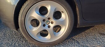 ALU kola R17 Alfa Romeo 147, 157, GT a jiné - 4