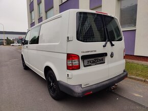 Volkswagen Transporter 2,0 TDI 4x4 long / výpis km / - 4