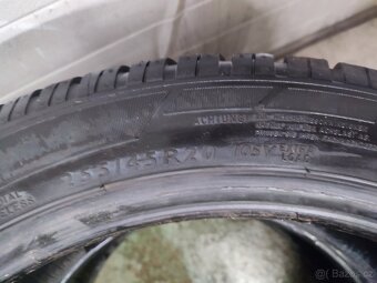 255/45/20 105V ZIMNÍ DUNLOP DOT 3620 - 4