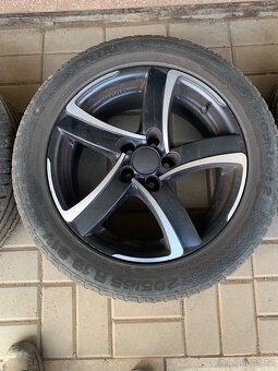 Alu kola 5x100 r16 - 4