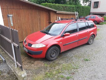 Prodám Renault megane 1.6 83kw.rok 2005 - 4