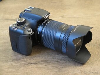 Canon EOS 550D + objektiv Canon 18-135 mm IS - 4