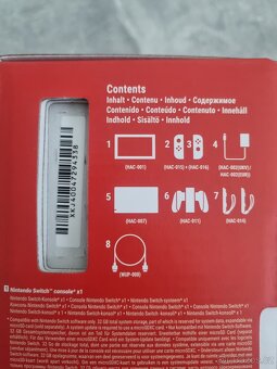 Nintendo Switch - NEROZBALENÉ - 4