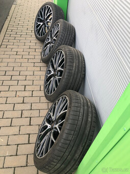 Sada originálních kol Mini Countryman R60 Paceman 5x120 R19 - 4