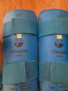 Prodám chrániče karate Tokaido - 4