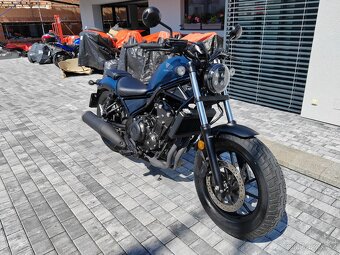 Honda cmx 500 Rebel TOP,MODRÁ - 4
