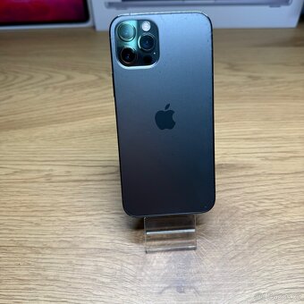 iPhone 12 Pro 128GB, šedý (12 měsíců záruka) - 4