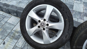 17 originál MERCEDES V-KLASS VIANO VITO W447 TMPS 7Jx17 ET51 - 4