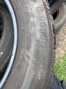 Letní sada pneu 225/60 R18 - Michelin - 4
