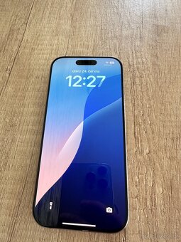 iPhone 16 Pro – 128 GB – Pouštní titan | 100% baterie - 4