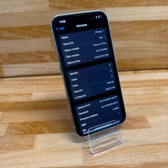 iPhone 13 Pro 256GB, stříbrný/ bílý (rok záruka) - 4