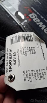 Nové sněhové řetězy pewag sportmatik suv 80 - 4