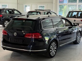 VW PASSAT B7 2.0TDI 130kw 4motion, DSG, HIGHLINE, WEBASTO - 4