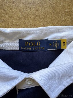 Ralph Lauren Polo Rugby triko - 4